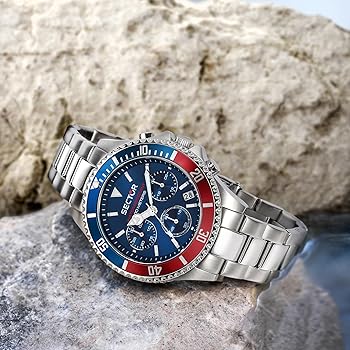 【稼働美品】SECTOR No Limit 230 クロノグラフ メンズ腕時計 Amazon.co.jp: Sector 230 43 mmクロノグラフメンズ腕時計 : ファッション